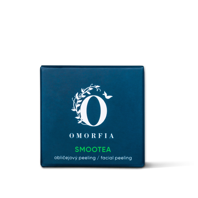 TESTER SMOOTEA jemný a účinný peeling se zeleným čajem 30 ml