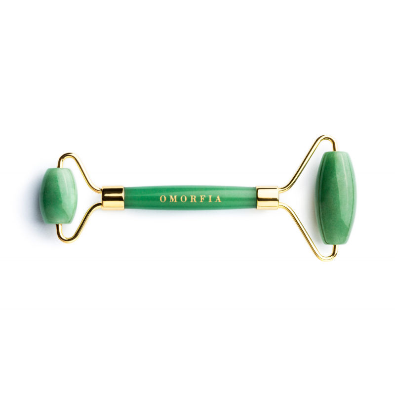 JADEITOVÁ MASÁŽNÍ SADA roller a gua sha