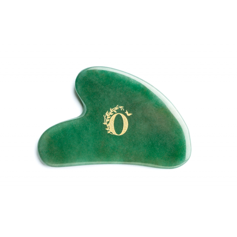 JADEITOVÁ MASÁŽNÍ SADA roller a gua sha